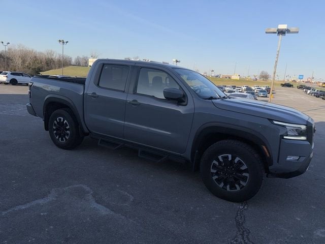 2024 Nissan Frontier PRO-4X