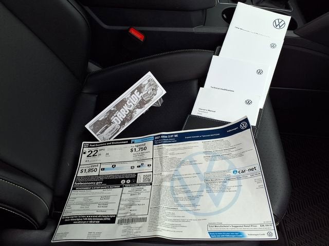 2021 Volkswagen Atlas 2.0T SE