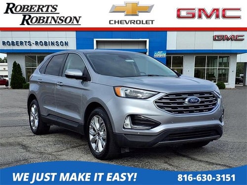 2024 Ford Edge Titanium