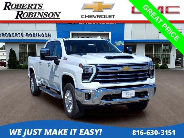 2025 Chevrolet Silverado 2500 HD LTZ