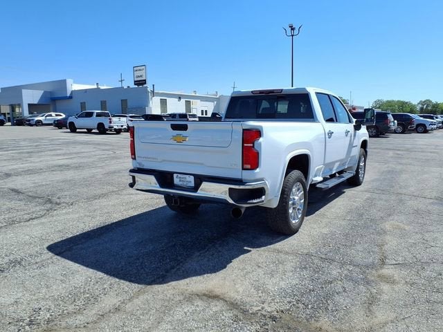 2025 Chevrolet Silverado 2500 HD LTZ