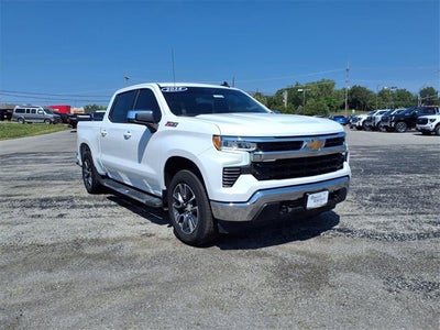 2024 Chevrolet Silverado 1500 LT