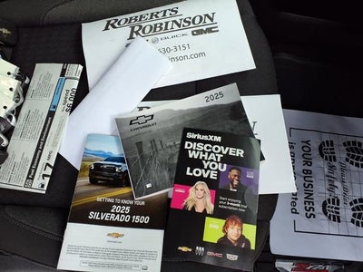 2025 Chevrolet Silverado 1500 LT