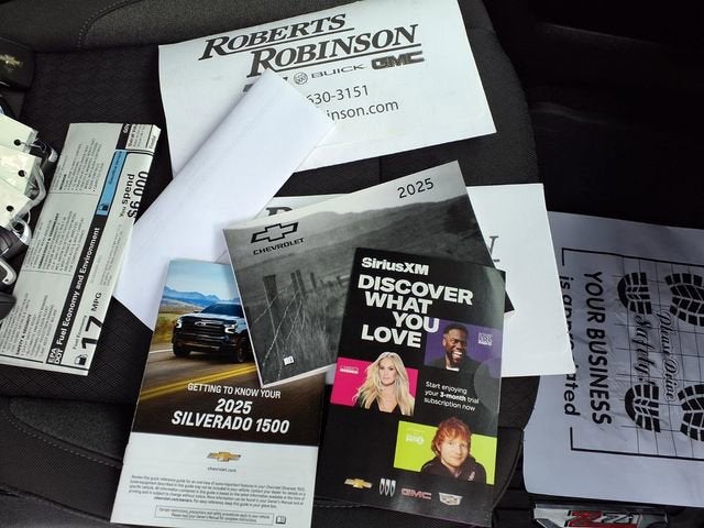 2025 Chevrolet Silverado 1500 LT