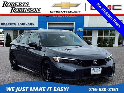 2025 Honda Civic Sedan Sport
