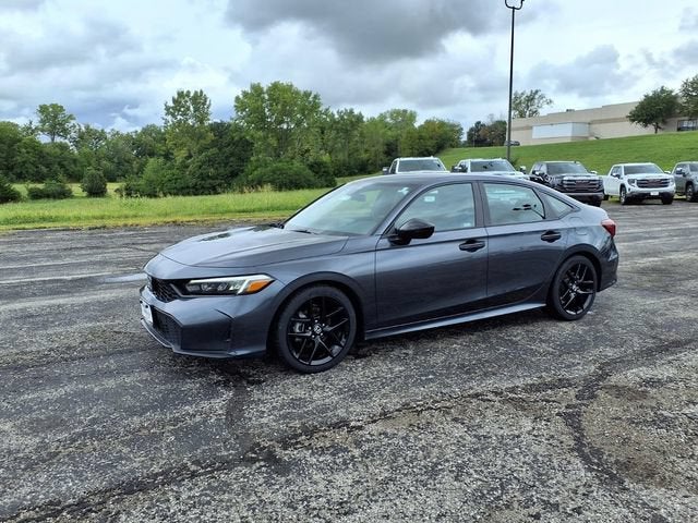2025 Honda Civic Sedan Sport