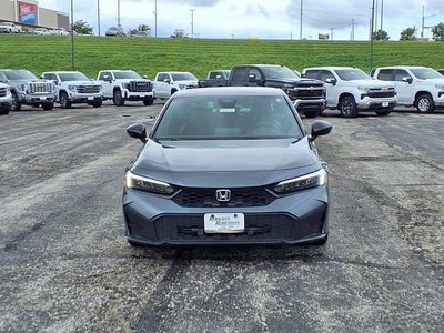 2025 Honda Civic Sedan Sport