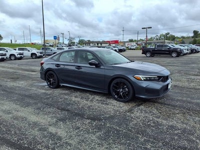 2025 Honda Civic Sedan Sport