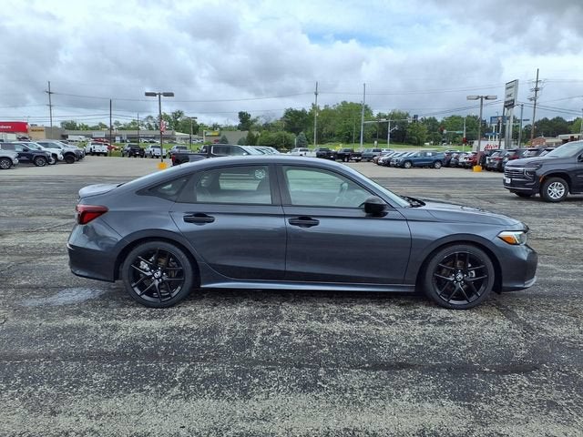 2025 Honda Civic Sedan Sport