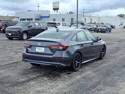 2025 Honda Civic Sedan Sport