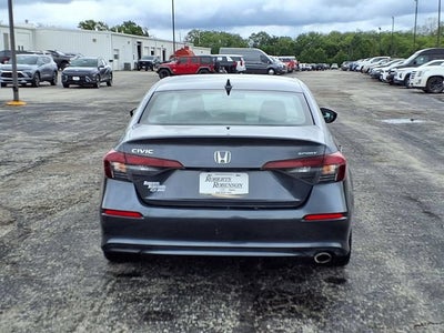 2025 Honda Civic Sedan Sport