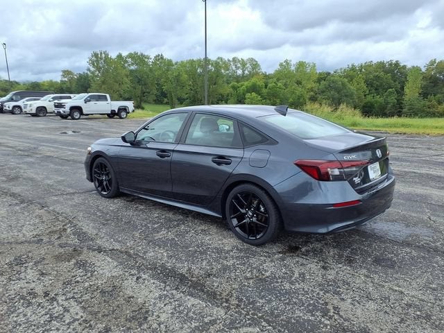 2025 Honda Civic Sedan Sport