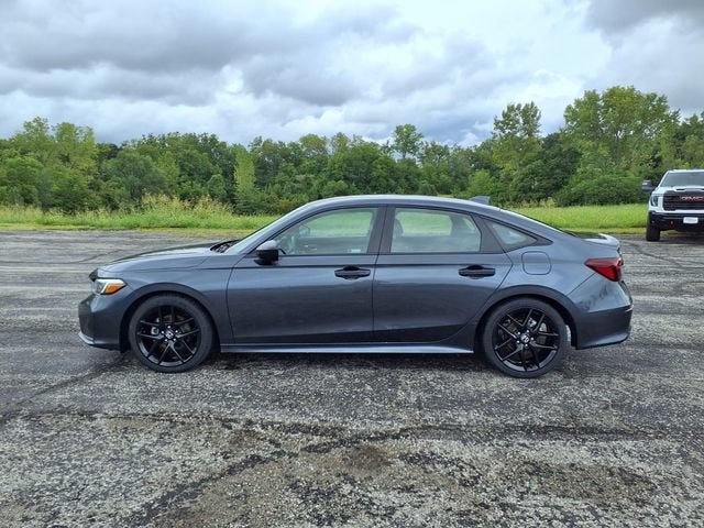 2025 Honda Civic Sedan Sport