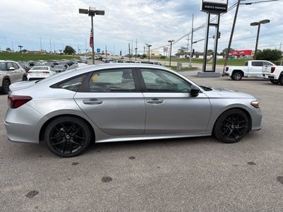 2025 Honda Civic Sedan Sport