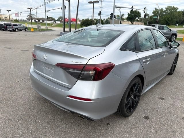 2025 Honda Civic Sedan Sport