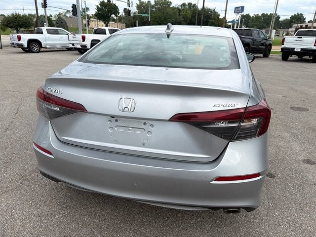 2025 Honda Civic Sedan Sport