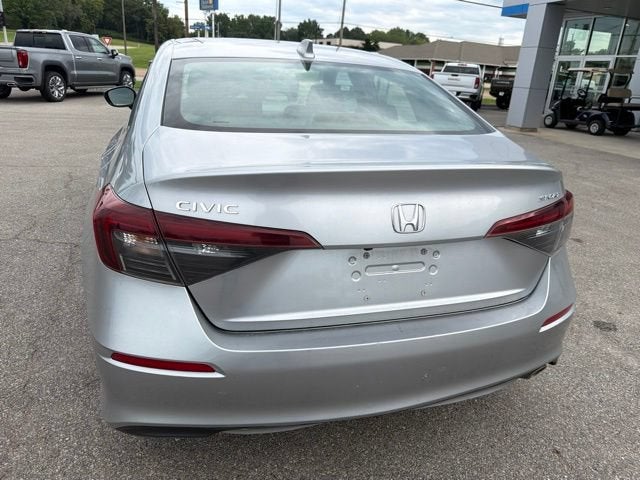 2025 Honda Civic Sedan Sport