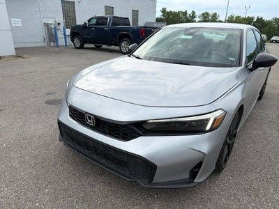 2025 Honda Civic Sedan Sport