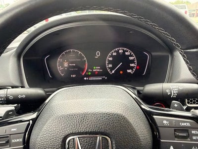 2025 Honda Civic Sedan Sport