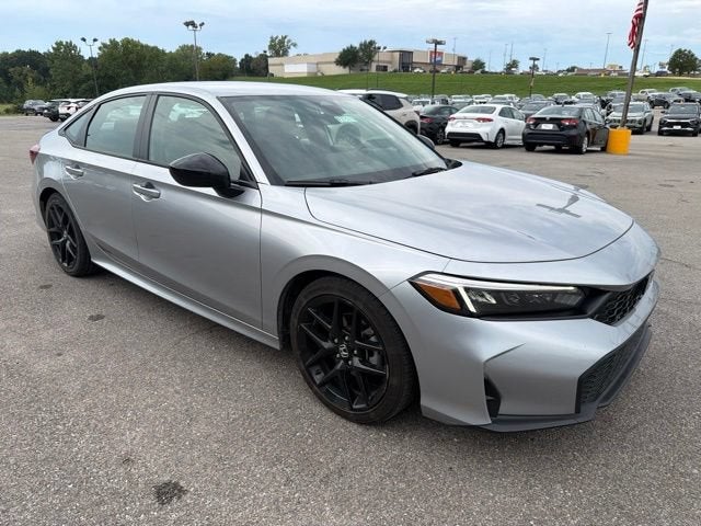 2025 Honda Civic Sedan Sport