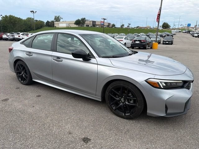 2025 Honda Civic Sedan Sport