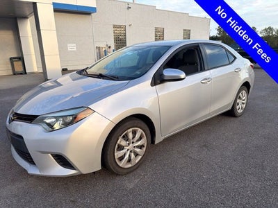 2014 Toyota Corolla L