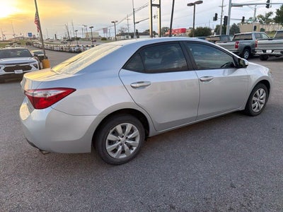 2014 Toyota Corolla L