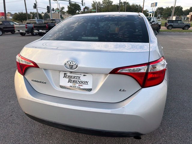2014 Toyota Corolla L
