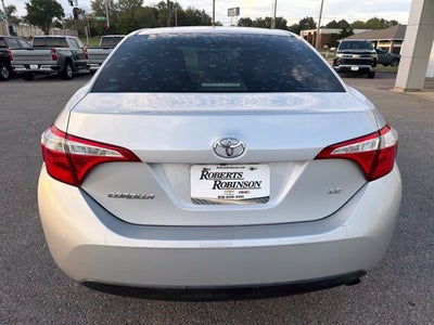 2014 Toyota Corolla L