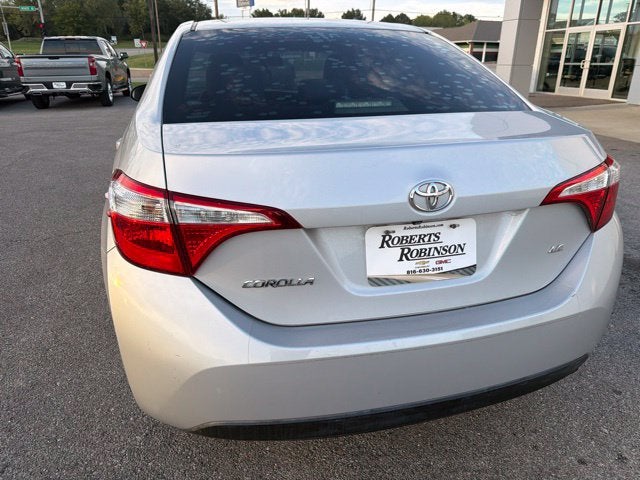 2014 Toyota Corolla L