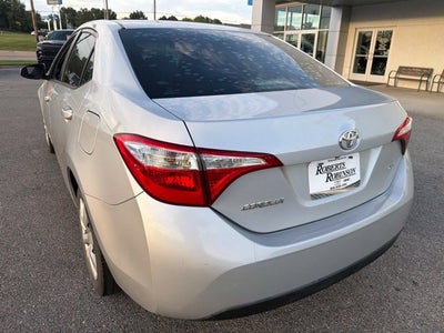 2014 Toyota Corolla L