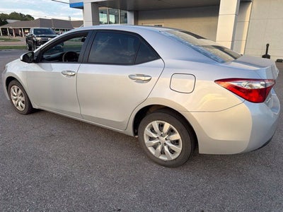 2014 Toyota Corolla L