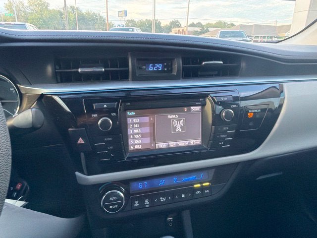 2014 Toyota Corolla L