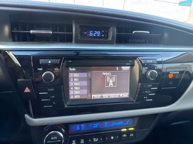 2014 Toyota Corolla L