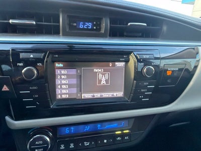 2014 Toyota Corolla L