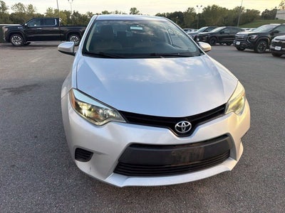 2014 Toyota Corolla L