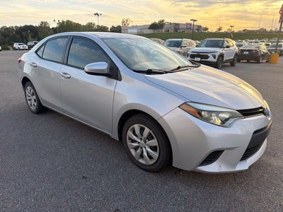 2014 Toyota Corolla L