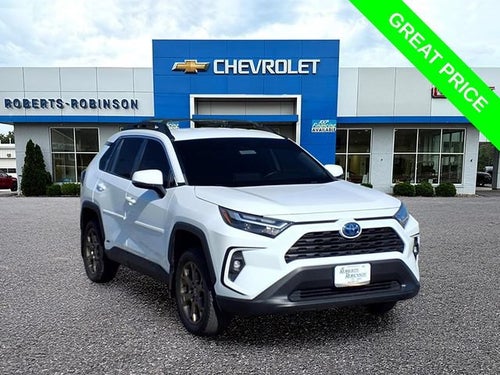 2023 Toyota RAV4 Hybrid XLE