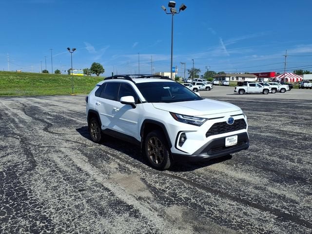 2023 Toyota RAV4 Hybrid XLE