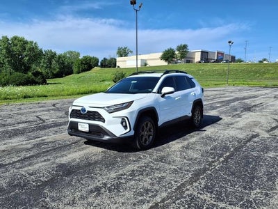 2023 Toyota RAV4 Hybrid XLE