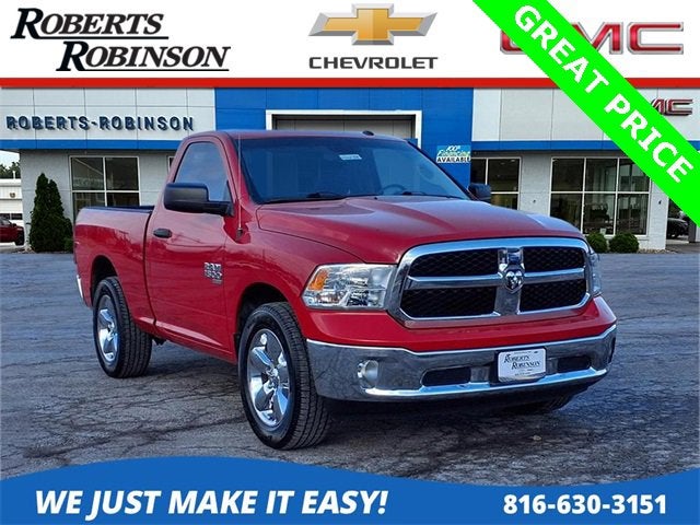 2019 RAM 1500 Classic Tradesman