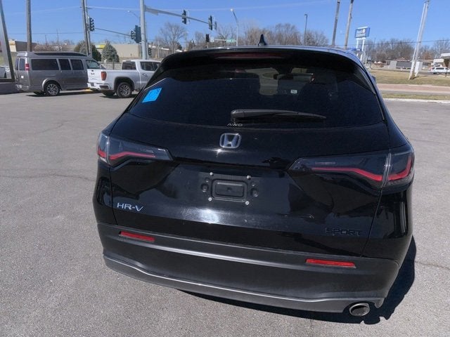 2025 Honda HR-V Sport