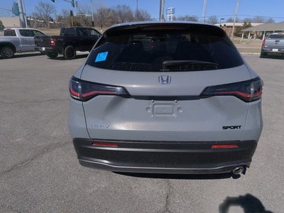 2025 Honda HR-V Sport