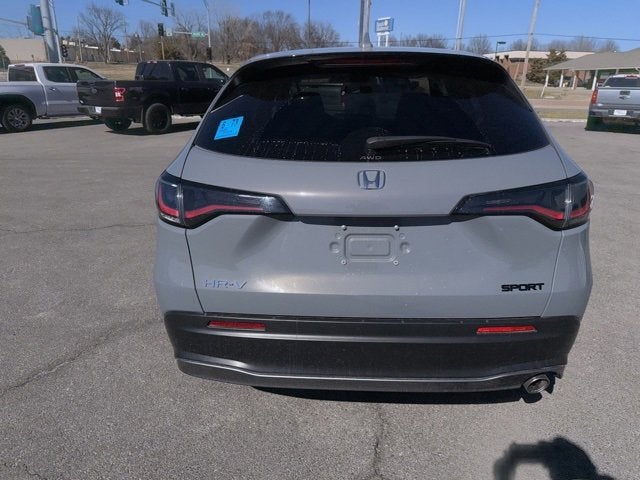 2025 Honda HR-V Sport