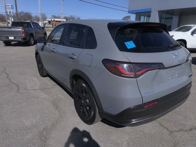 2025 Honda HR-V Sport