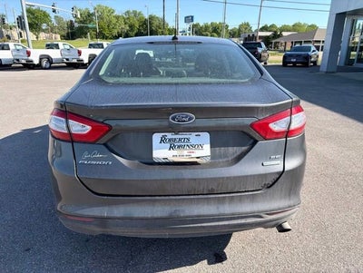 2016 Ford Fusion SE