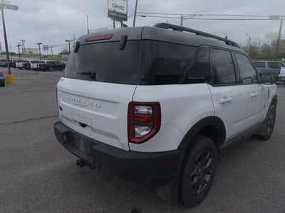2021 Ford Bronco Sport Badlands