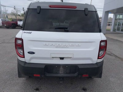 2021 Ford Bronco Sport Badlands