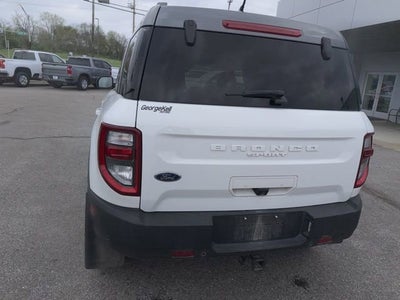 2021 Ford Bronco Sport Badlands