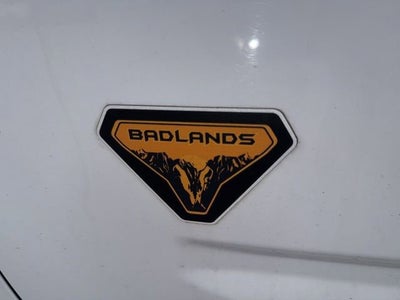 2021 Ford Bronco Sport Badlands